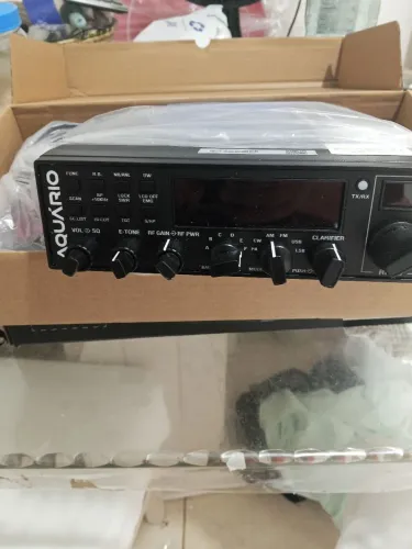 Rádio PX aquário versão 15
