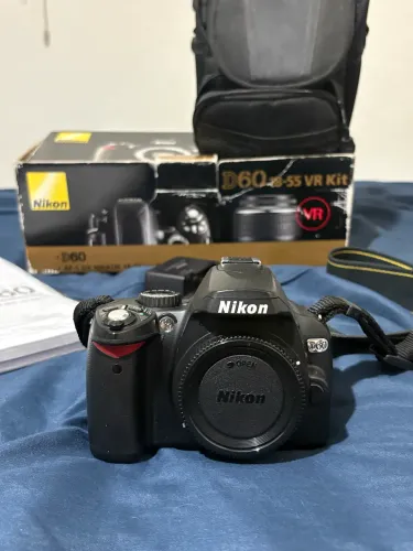 Camera Nikon D60 - Corpo
