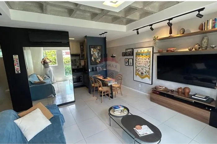 Apt planejado totalmente reformado em Santana, Recife
