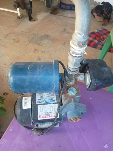 Bomba d'água Eletroplas ½ CV com pressurizador automático - 220 V