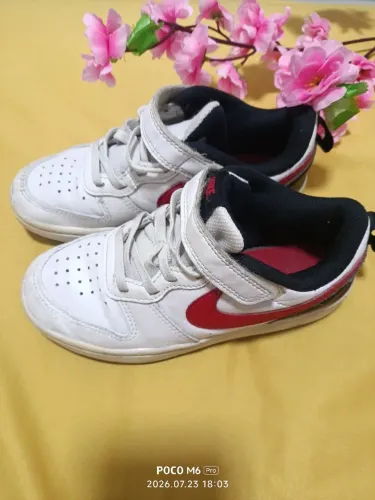 Tênis Nike Infantil Original - Tam. 29 (BR) | 18,5cm de palmilha.