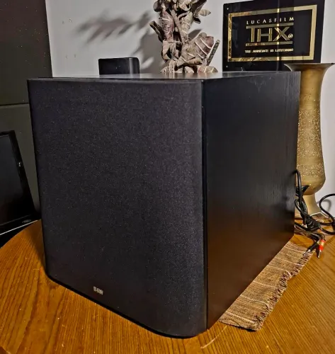 SUBWOOFER B&W ASW600 10" 150 A 300W 22Hz