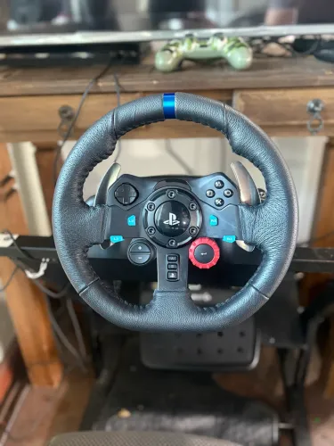 Simulador Completo - G29 PS4 Pro