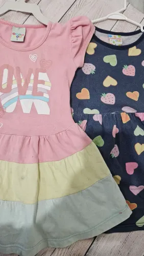 Vestido para o dia a dia (tamanho 1)