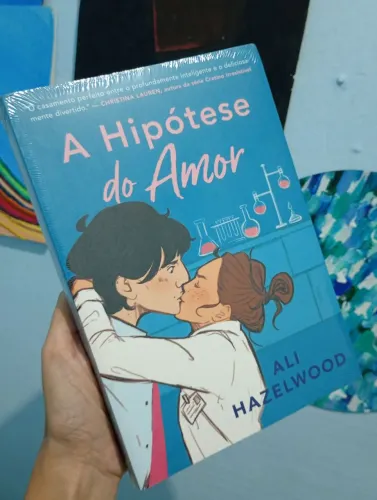 Livro A hipótese do amor Ali Hazelwood