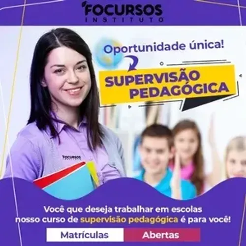 Curso de Supervisão Pedagógica