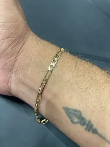 Vendo pulseira masculina magold