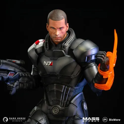 Figura Mass Effect Commander Shepard AP #5/50 Lacrada