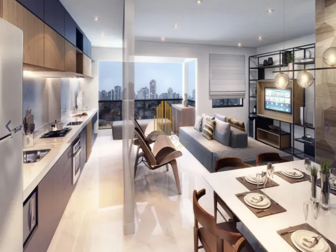 Condomínio Arch Planalto no Planalto Paulista, Apartamento de 80m² com 3 dormitórios, 1 su