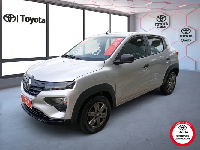 Renault Kwid Zen 1.0 Flex 12V 5P Mec. 2025