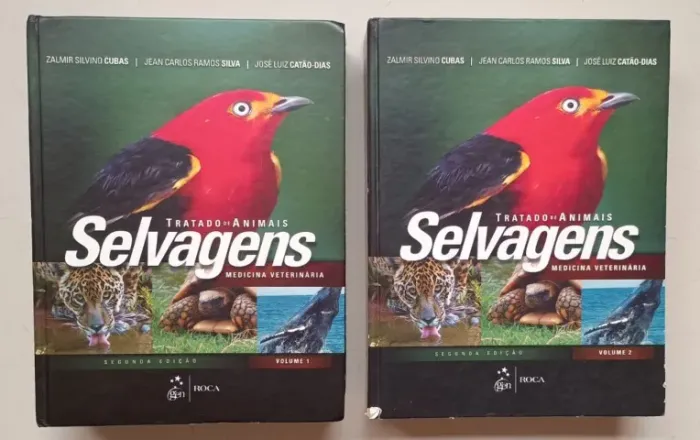 Tratado de Animais Selvagens - Medicina Veterinária (2ª Edição, 2 volumes)