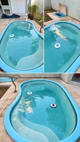 Piscina seminova