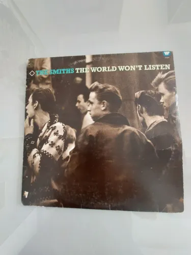 LP vinil, banda, The Smiths.