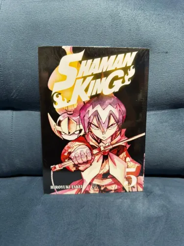 Mangá Shaman King Big Volume 05 Lacrado
