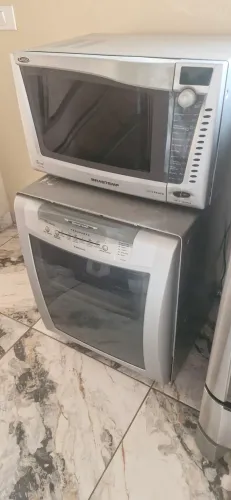 Lava louças e micro-ondas Brastemp