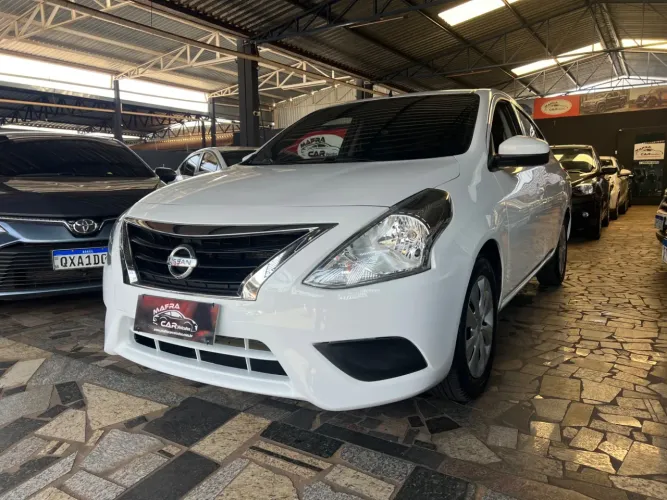 Nissan Versa 1.0 12V Flexstart 4P Mec. 2018