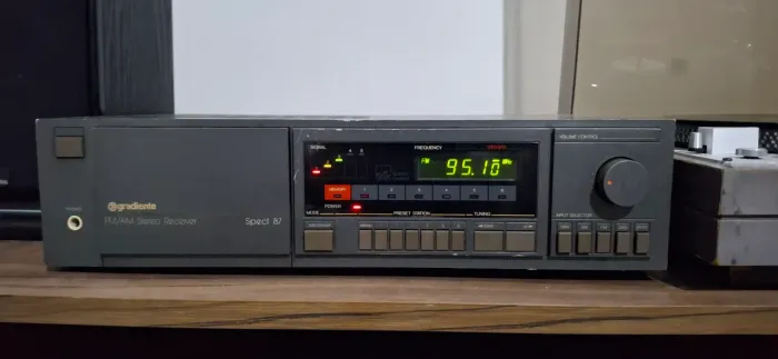 Receiver Gradiente Spect 87