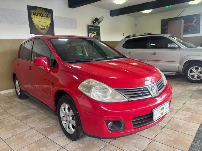 Nissan Tiida S 1.8/1.8 Flex 16V Mec. 2008