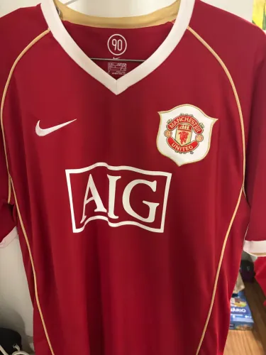 Camisas retrô Manchester United - 2006/2007