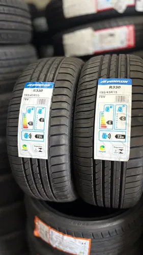 2 pneus 195/45/15 novo 