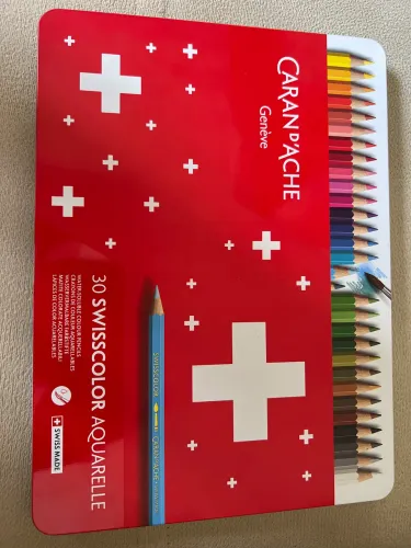 Lápis de cor CARAN D? ACHE     Genève 