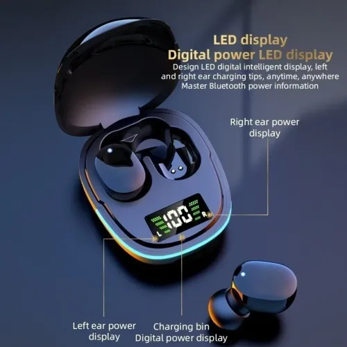 Fone de ouvido bluetooth