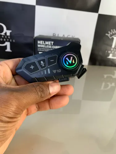 Intercomunicador Bluetooth para capacete 