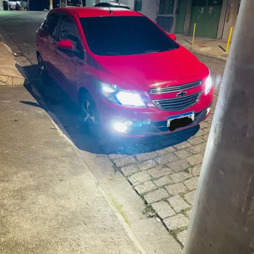 Chevrolet Onix Hatch LT 1.4 8V Flex Power Mec. 4P 2015