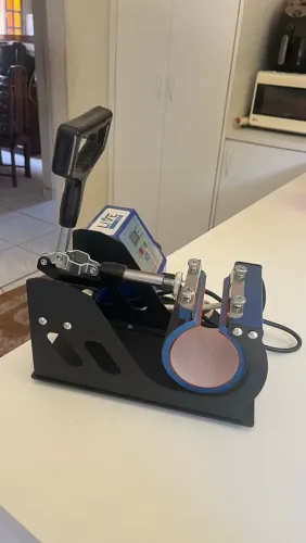 Prensa Máquina Térmica Caneca LIVESUB ? Sublimação ? Máquina de Estampar Canecas