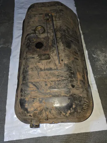 Tanque de combustível de aço usado Pampa 