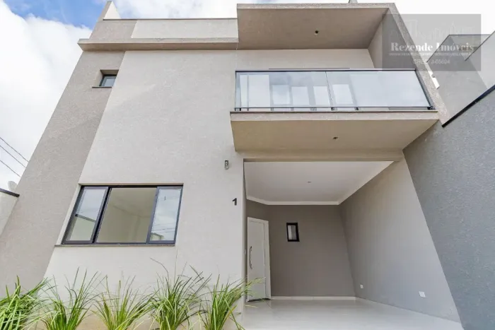 Casa com 4 dormitórios à venda, 174 m² por R$ 990.000,00 - Boneca do Iguaçu - São José dos