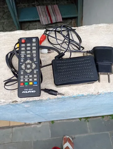 Conversor digital aquário DTV 4000s