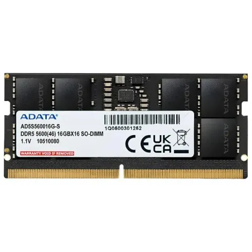 memoria ddr5 notebook 16gb