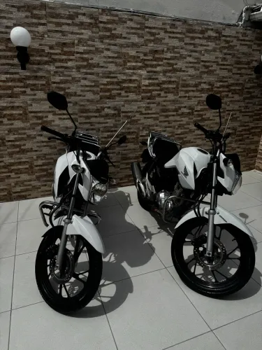 Honda CG 160cc Cargo - IPVA e licenciamento 2026 pagos