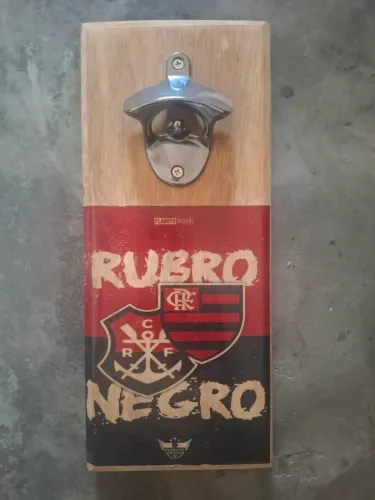 Abridor de parede Rubro negro