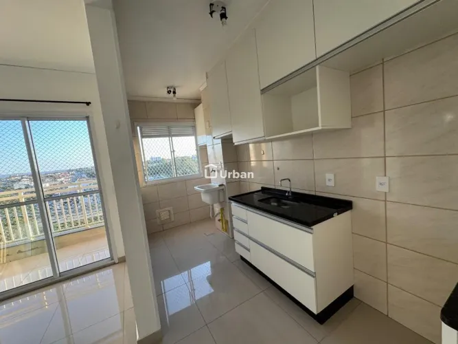 Apartamento para alugar em Vargem Grande Paulista, Itapark Residencial, com 2 quartos, com