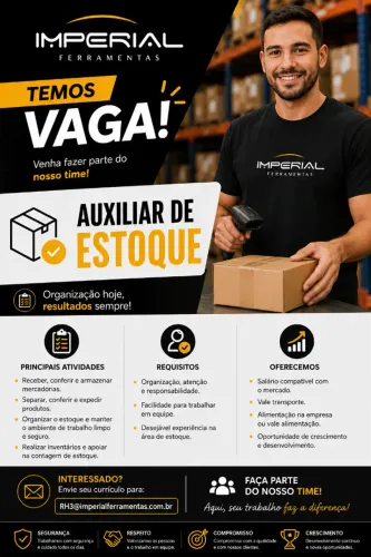 Auxiliar de Almoxarifado