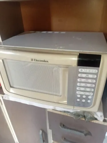 O micro-ondas ta top 