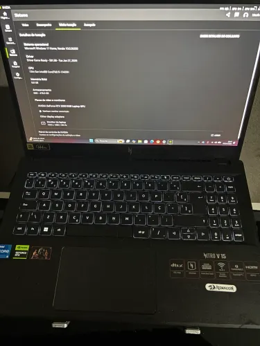 Acer Nitro V15