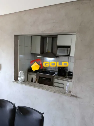Apartamento Mobiliado para Venda em Uberlândia, Saraiva, 3 dormitórios, 1 suíte, 2 banheir