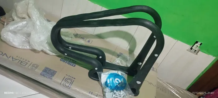 Corrimão de piscina 