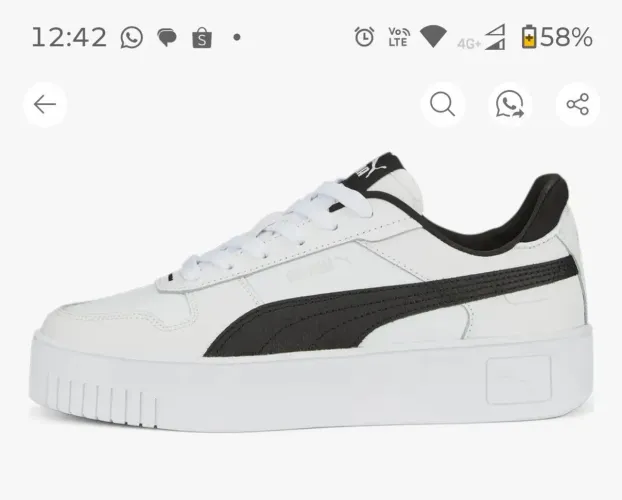 Tênis feminino puma 