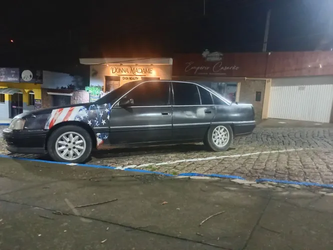 Chevrolet Omega GLS 2.2 / 2.0 (álcool) 1993