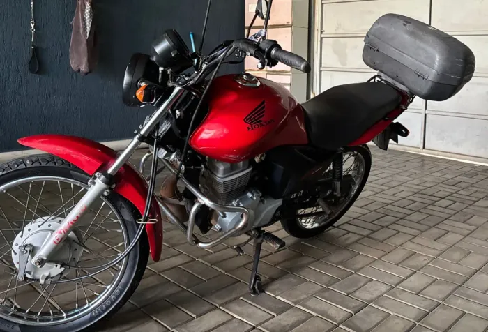 Honda Titan 125 KS 2012
