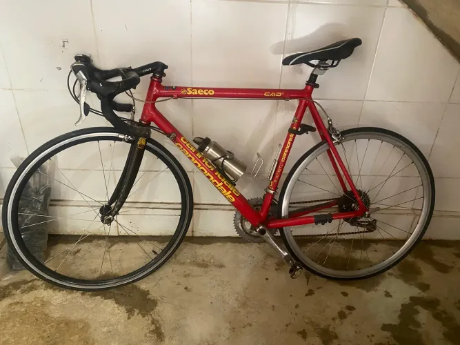 Vendo Bike Cannondale saeco CAD 3 alumínio