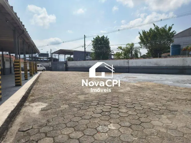 Terreno para Locação na Cidade Náutica São Vicente/SP