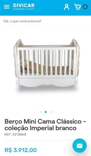 Berço imperial DIVICAR