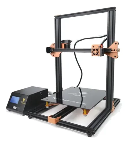 Impressora 3D Tevo Tornado cor gold