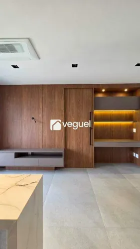 Apartamento de 57m² com 1 quarto, sendo 1 suíte para alugar no bairro Cambuí, Campinas/SP.
