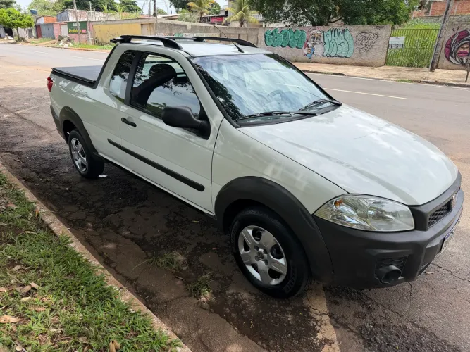 Fiat Strada Working Hard 1.4 Fire Flex 8V CE 2018